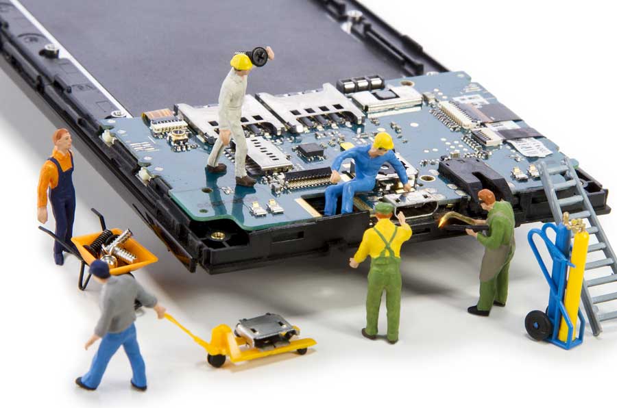 Reparación de Computadoras